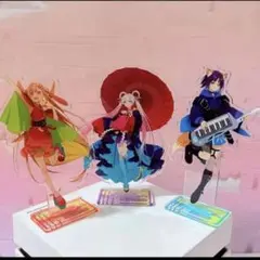 超かぐや姫 いろは やちよ かぐや アクリルスタンド 3体セット - メルカリ