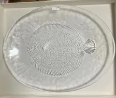 Kosta Boda コスタボダ 大皿 魚柄 未使用品 - メルカリ