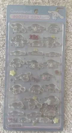 【正規品】サンリオ第一弾　ボンボンドロップシールシナモロール