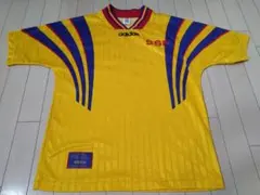 ビンテージ adidas製 サッカー ルーマニア代表 ゲームシャツ ユニフォーム