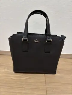 kate spade ブラック ショルダーバッグ