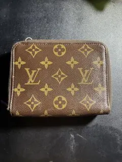 路易威登 長夾 經典花紋 圓形拉鍊 瑕疵品