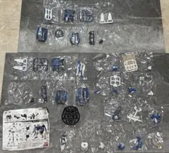 モビルスーツアンサンブル27 拡張セット✖️2➕ライジングフリーダムガンダム1