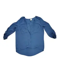 H&M 後ろ長め ゆったりシルエット Lサイズ レディース