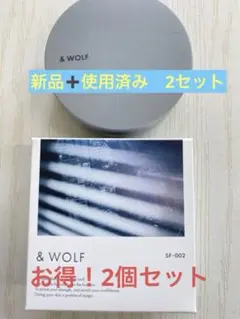 &WOLFセラムリキッドファンデーション SF-002light beige新品