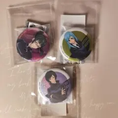 呪術廻戦 あそーとこれくしょん 缶バッジ 3個セット