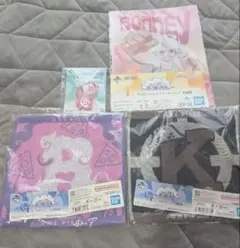 【下位賞4点セット】一番くじ ワンピース