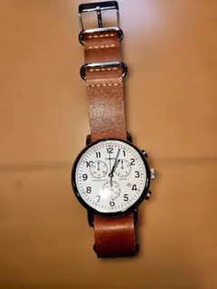 TIMEX ウィークエンダークロノグラフ