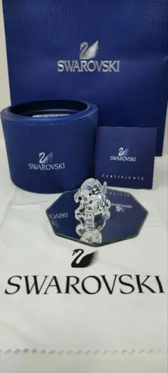 スワロフスキー 置物