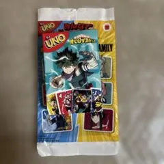 僕らのヒーローアカデミア　ハッピーセット　UNO ウノ　マクドナルド　ヒロアカ