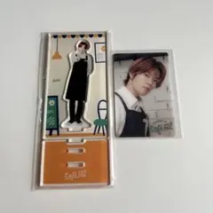 nct127 イリチルカフェ アクスタ トレカ ユウタ