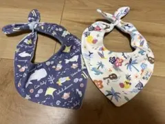 沖縄　ベビースタイ　2枚セット