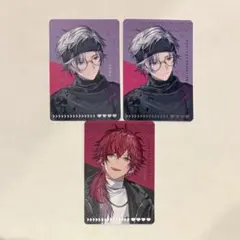 すき家　せめ4 オリジナルカード　不破湊　ローレン・イロアス