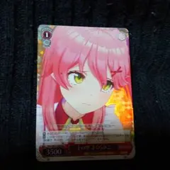 ヴァイス 上の空 さくらみこ SR　未使用品