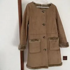 ムートンコート BEAMS HEART