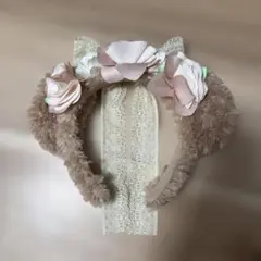 ダッフィーフレンズ スプリングインブルーム シェリーメイ カチューシャ