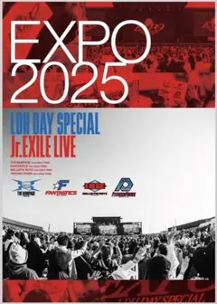 EXPO 2025 LDH DAY Jr.EXILE LIVE DVD