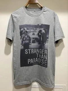 映画Tシャツ 「ストレンジャー・ザン・パラダイス」グレー M