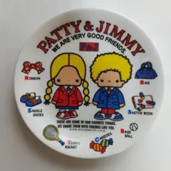 パティ&ジミー イラストプレートのサムネイル