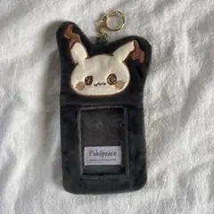 ポケピース ミミッキュ ふわふわフォトホルダー カードケース トレカホルダー