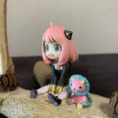 SPY×FAMILY アーニャがいっぱいマスコット どん兵衛アクスタ