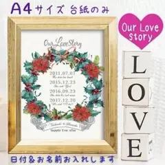 ✴オーダー受付専用ページ✴LOVE ポインセチアリース