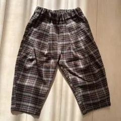 Samantha Mos2 Lagom チェックパンツ