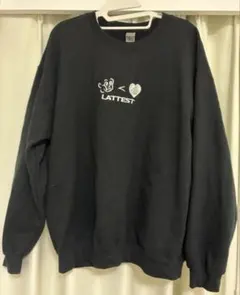 kaoyorinakami LATTEST スウェット