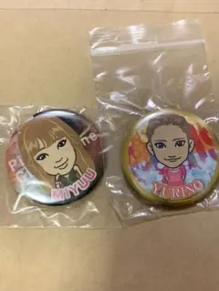 Eーgirls YURINOさんとMIYUUさんセット