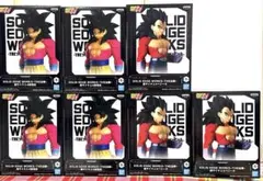 【ドラゴンボール】フィギュア 7種セット 孫悟空 ベジータ ゴ