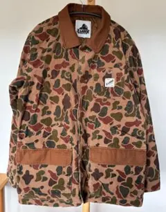 XLARGE 迷彩柄 コーデュロイジャケット（M）