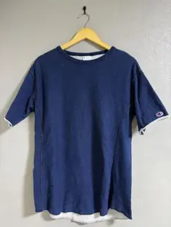 チャンピオン リバースウィーブ スウェット生地Tシャツ サイズL