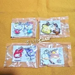 おじゃる丸 パペットスンスン めじるしアクセサリー コンプ ガチャ ①