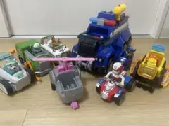 パウ・パトロール 車両セット