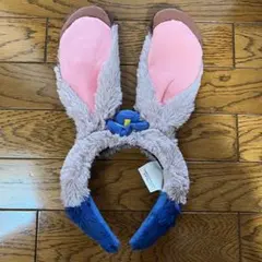 上海ディズニー ズートピア ジュディ カチューシャ