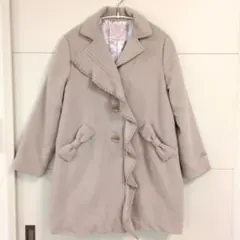 再再お値下げ★メゾピアノコート★140センチ