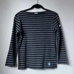 ORCIVAL(オーチバル) ボートネック ボーダー バスクシャツ フランス製