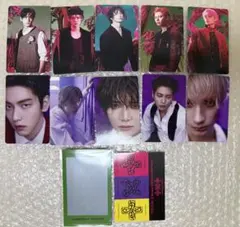 TXT 7TH YEAR 特典 10枚 コンプ ユニバ weverse セット