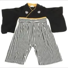 【美品】ベビー　袴ロンパース