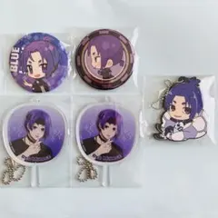 ブルーロック 缶バッジ ラバーチャーム アクリル 御影玲王