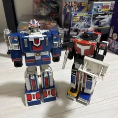 DX スーパーターボロボとDX超合金スーパーライブロボ　まとめ売り 超獣戦隊ライブマン (チョウジュウセンタイライブマン) DX超合金