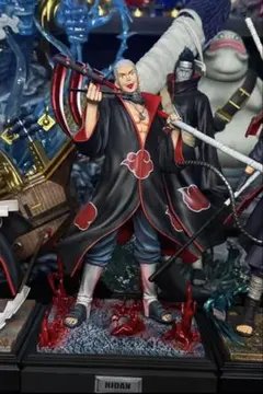 鬼鮫キサメ　フィギュア　ナルト疾風伝 NARUTO　ガレージキット NARUTO ナルト 疾風伝 鬼鮫 キサメ フィギュア ガレージキット - メルカリ