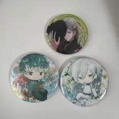 アイナナ　ユキ　モモ　缶バッチまとめ