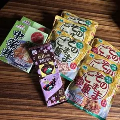 非常食まとめ売り　 計9点のサムネイル