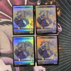 【LCI】Foil ゴーレムトークン(日)