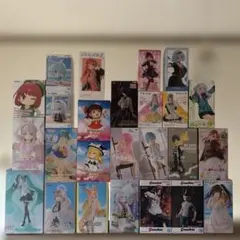 プライズ フィギュア まとめ売り 21個セット 最新含む、プライズフィギュアまとめ売り 21点セット - メルカリ
