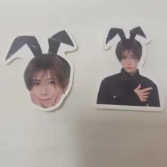 らぶしっく うと XP!A バニーステッカー2種セット【最終値下げ】