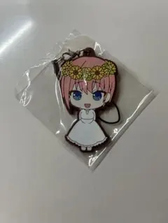 五等分の花嫁 中野一花 ラバーストラップ