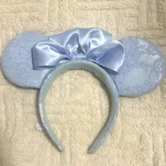 【美品】ディズニー カチューシャ シンデレラ レース