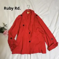 Ruby Rd.◇ジャケット　トレンチコート　ダブルボタン　春秋　アウター　羽織